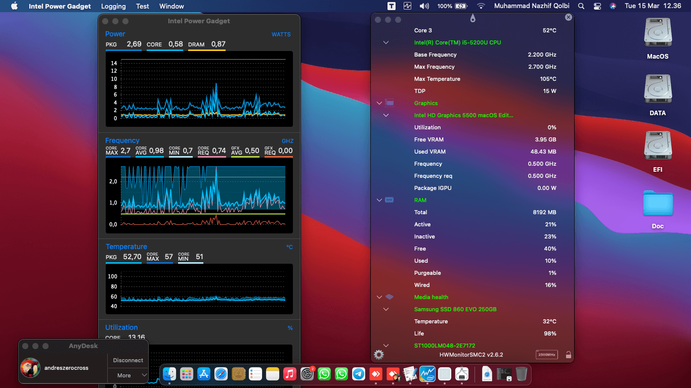 Asus A455LF WX042D 2nd [Broadwell   Intel HD 5500 + PS2]   OpenCore 3